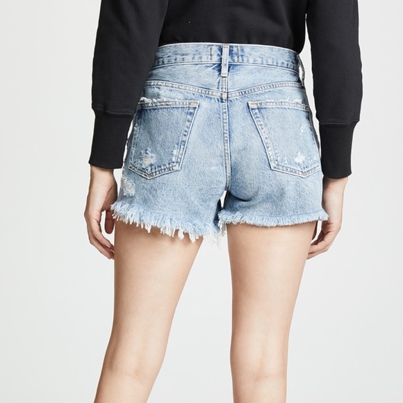 Agolde Parker jean short - Picture 2 of 7